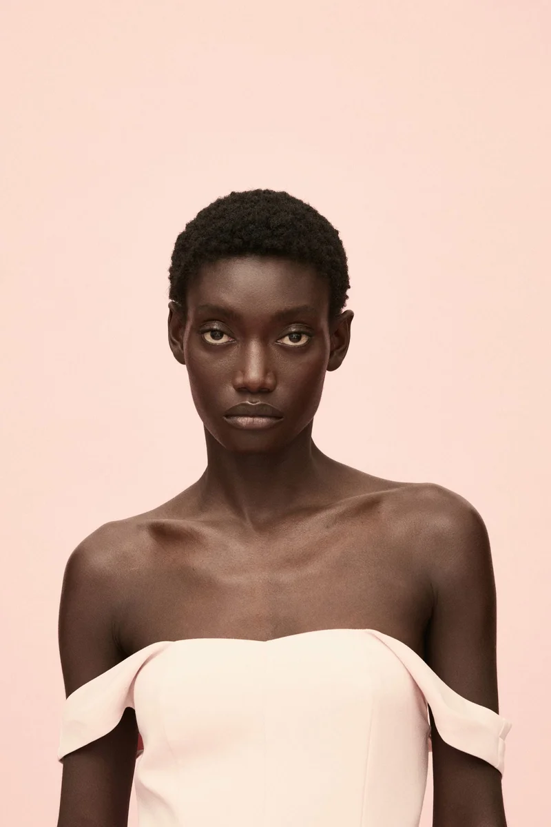H&M Off-the-shoulder dress