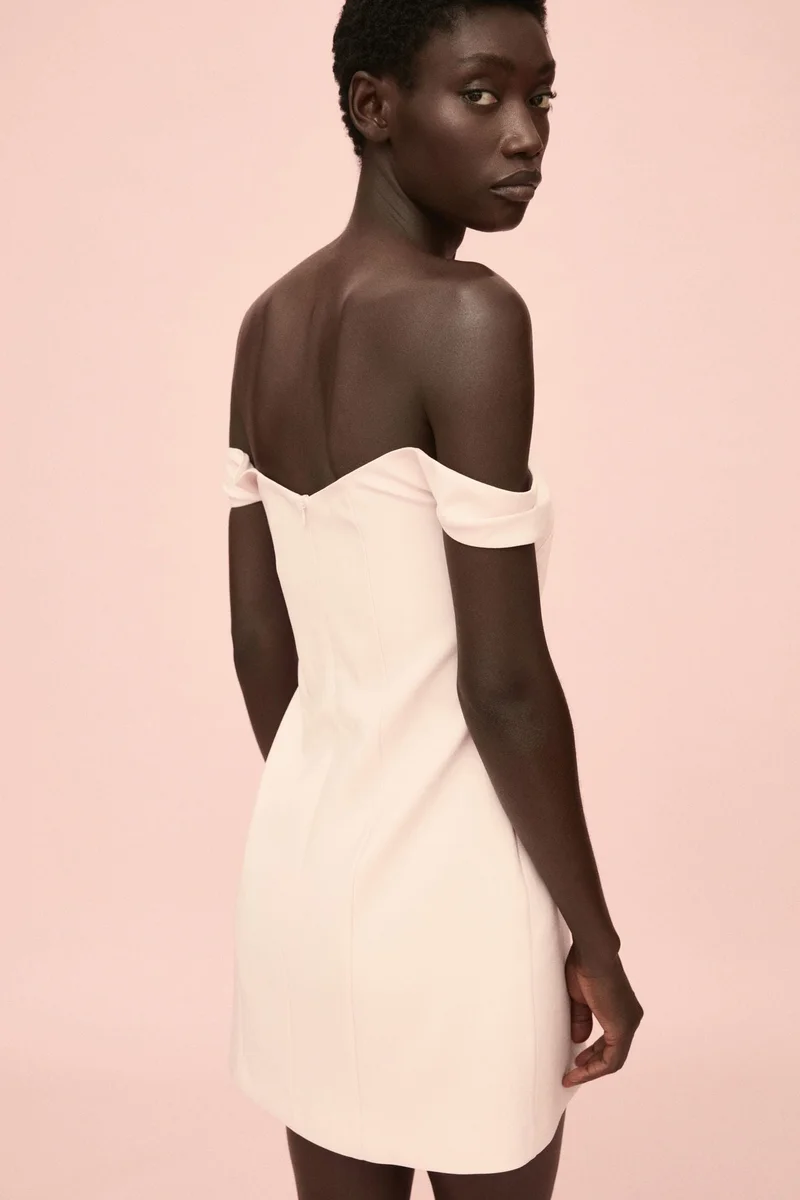 H&M Off-the-shoulder dress