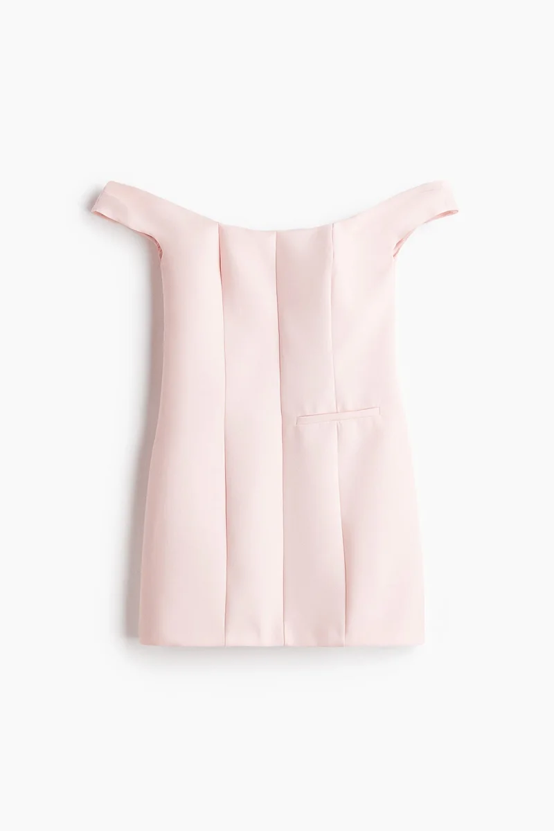 H&M Off-the-shoulder dress