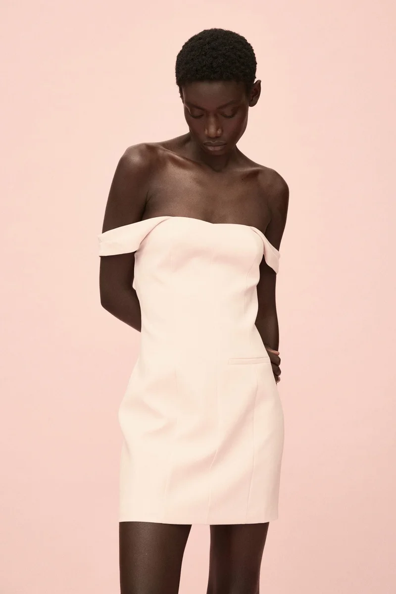 H&M Off-the-shoulder dress