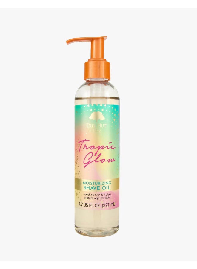 Tree Hut Tropic Glow Moisturizing Shave Oil - Image 1