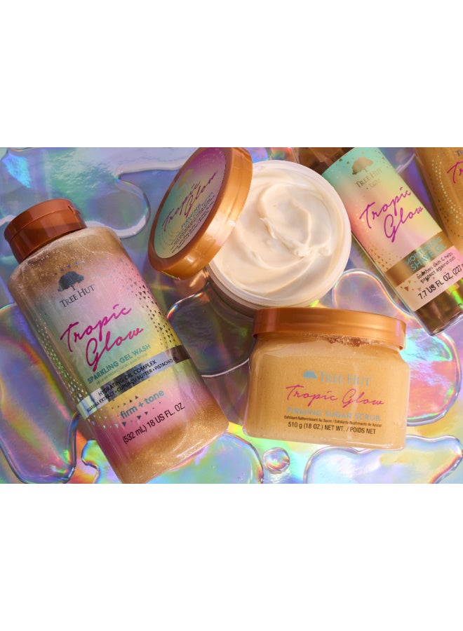 Tree Hut Tropic Glow Moisturizing Shave Oil - Image 5