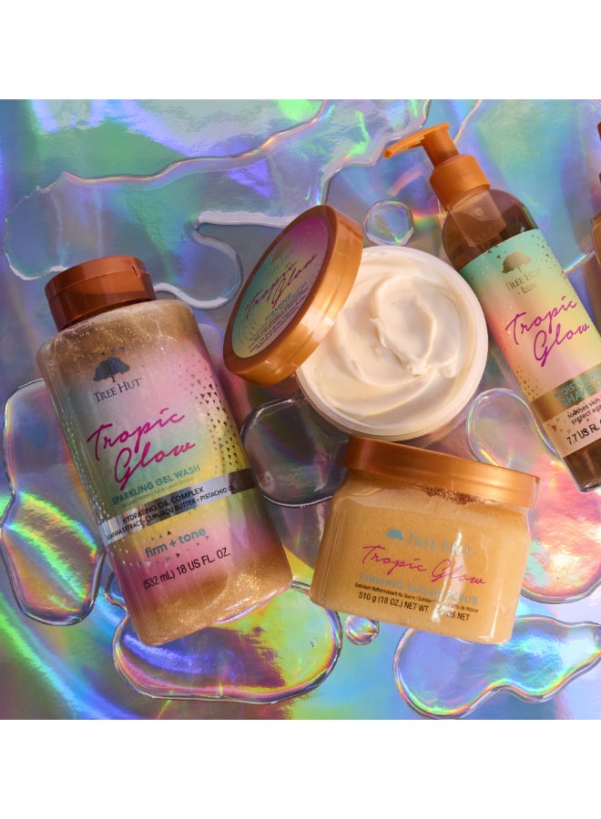 Tree Hut Tropic Glow Moisturizing Shave Oil - Image 4