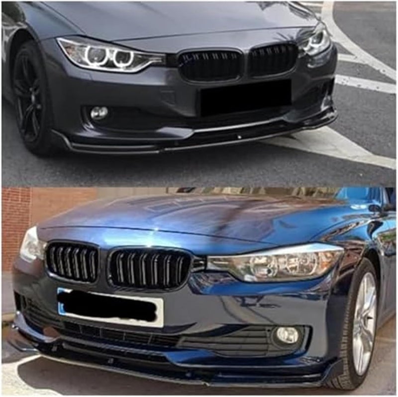 Wivplex Front Bumper Lip Spoiler for BMW 3 Series F30 F31 - Image 5