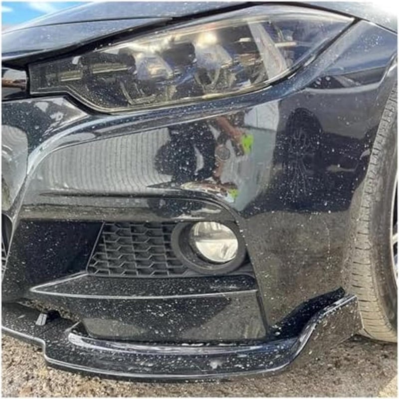 Wivplex Front Bumper Lip Spoiler for BMW 3 Series F30 F31 - Image 2