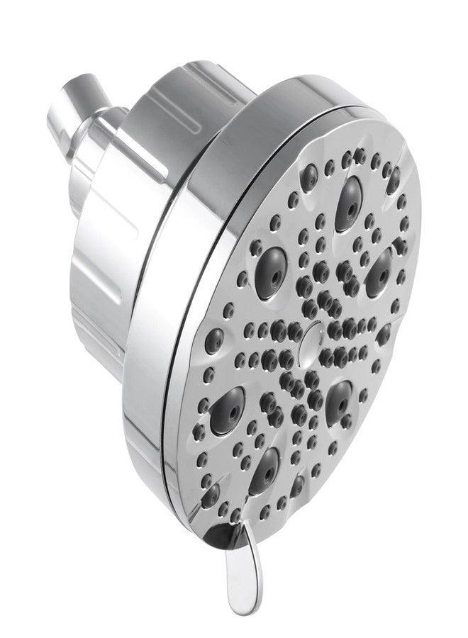 Offo رأس دش OFFO المفلتر، رأس فلتر دش 20 مرحلة للمياه العسرة مع وضع الإيقاف، رأس دش عالي الضغط 9 أوضاع مع فلتر لإزالة الكلور والمواد الضارة، كروم - Image 1