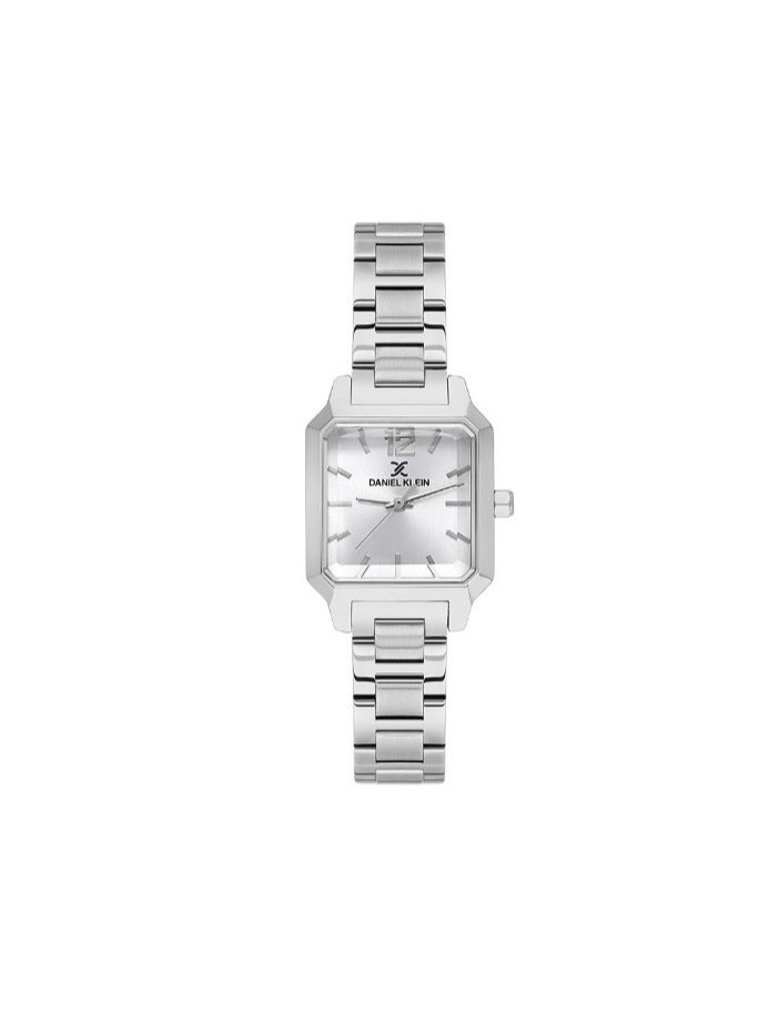 دانيل كلاين ساعة يد نسائية من دانيال كلاين - تصميم مربع معدني - DK.1.13713-1 - Image 1