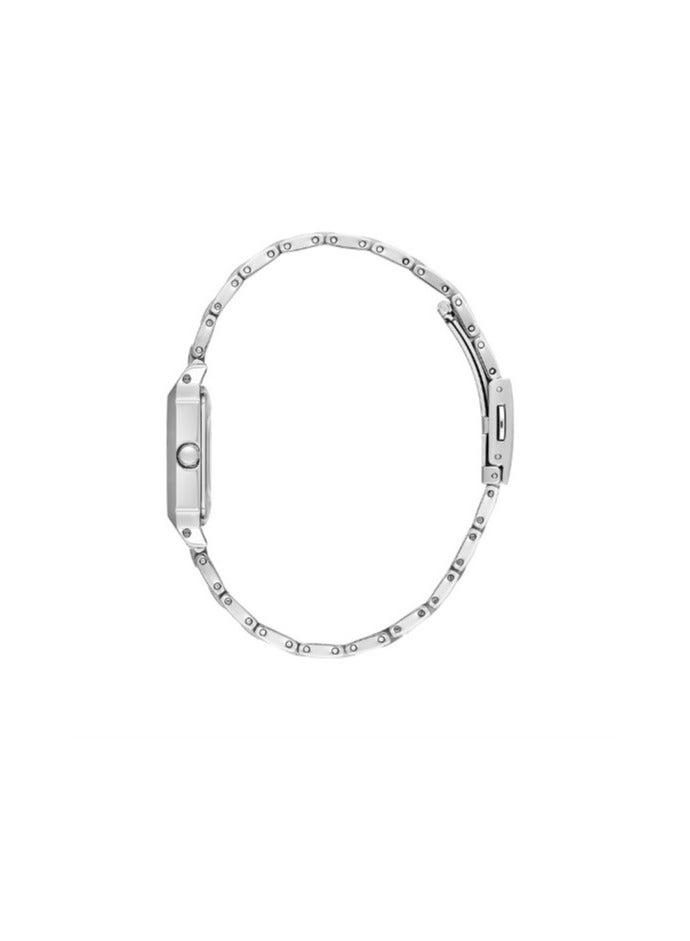 دانيل كلاين ساعة يد نسائية من دانيال كلاين - تصميم مربع معدني - DK.1.13713-1 - Image 2