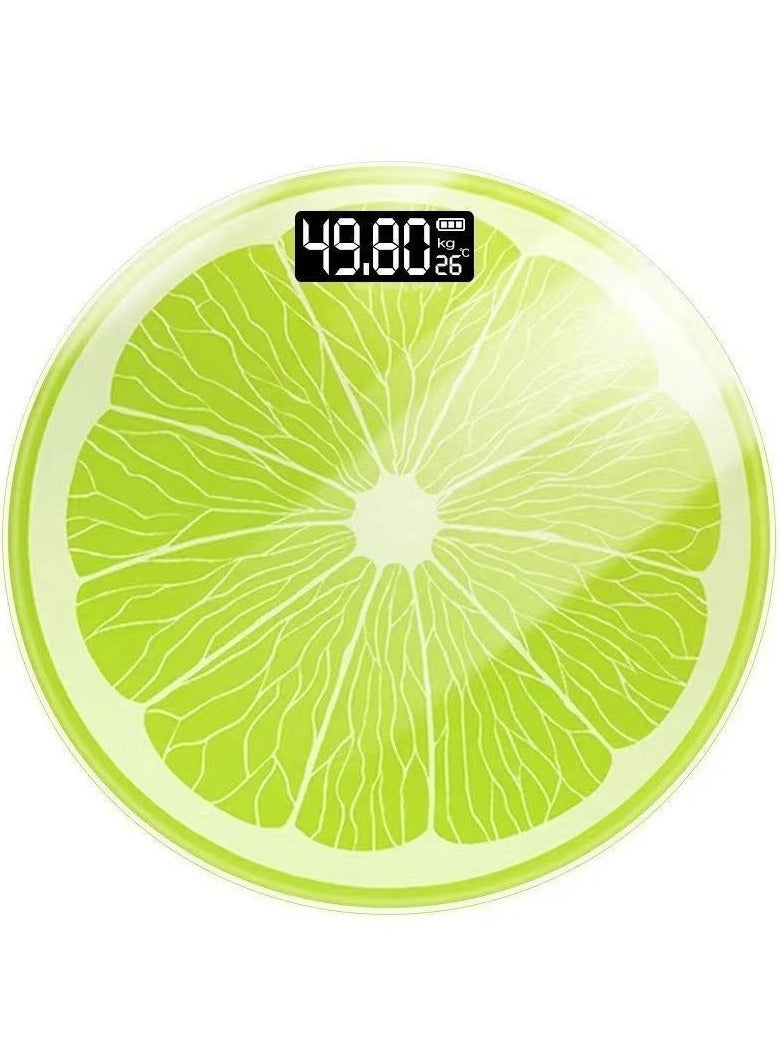 Generic High precision digital intelligent electronic weighing scale can measure room temperature  - Image 1