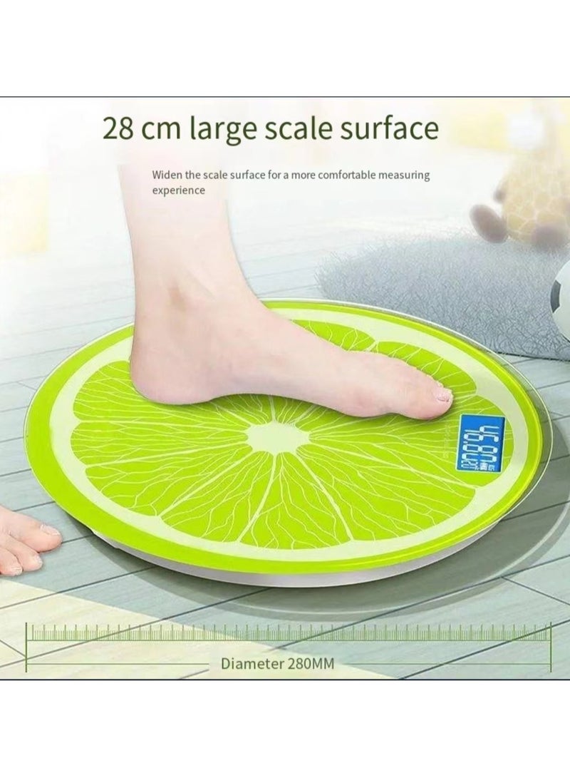 Generic High precision digital intelligent electronic weighing scale can measure room temperature  - Image 2