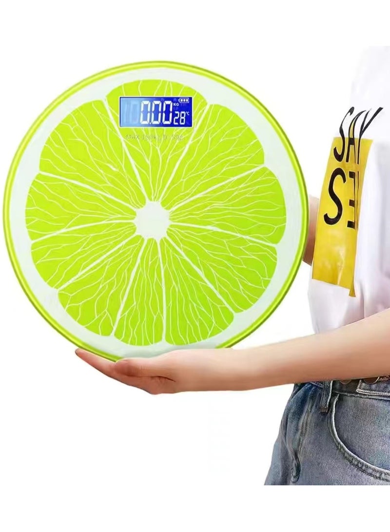 Generic High precision digital intelligent electronic weighing scale can measure room temperature  - Image 3