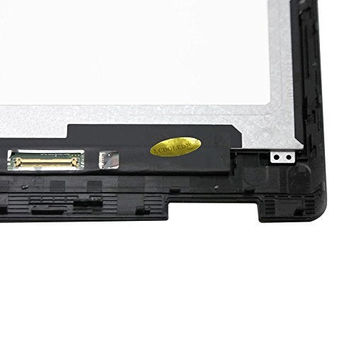 LCDOLED Replacement 13.3 inches FHD IPS LCD Display Touch Screen Digitizer Assembly with Bezel for Dell Inspiron 13 7368 7378 i7368 i7378(NOT for LP133WF2 NV133FHM-N45 N133HCE-EAA) (40 Pins Connector) - Image 5