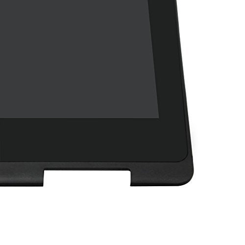 LCDOLED Replacement 13.3 inches FHD IPS LCD Display Touch Screen Digitizer Assembly with Bezel for Dell Inspiron 13 7368 7378 i7368 i7378(NOT for LP133WF2 NV133FHM-N45 N133HCE-EAA) (40 Pins Connector) - Image 3