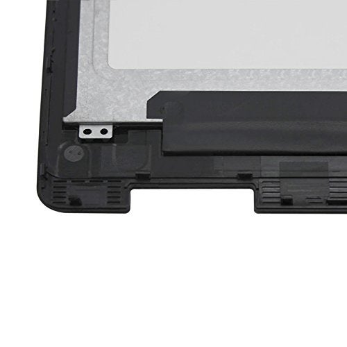 LCDOLED Replacement 13.3 inches FHD IPS LCD Display Touch Screen Digitizer Assembly with Bezel for Dell Inspiron 13 7368 7378 i7368 i7378(NOT for LP133WF2 NV133FHM-N45 N133HCE-EAA) (40 Pins Connector) - Image 4