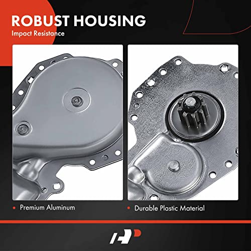 A-Premium Front Left and Right Power Window Lift Motor Compatible with Chevrolet Camaro 1993-2002, Astro & GMC Safari 1985-2001 & Pontiac Firebird, Driver and Passenger, 2-PC Set, Replace# 88960088 - Image 4