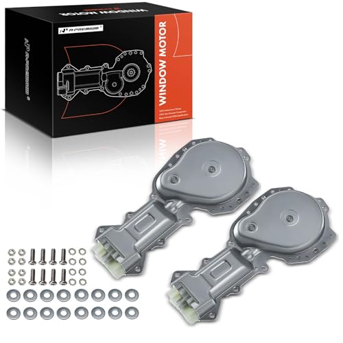 A-Premium Front Left and Right Power Window Lift Motor Compatible with Chevrolet Camaro 1993-2002, Astro & GMC Safari 1985-2001 & Pontiac Firebird, Driver and Passenger, 2-PC Set, Replace# 88960088 - Image 1
