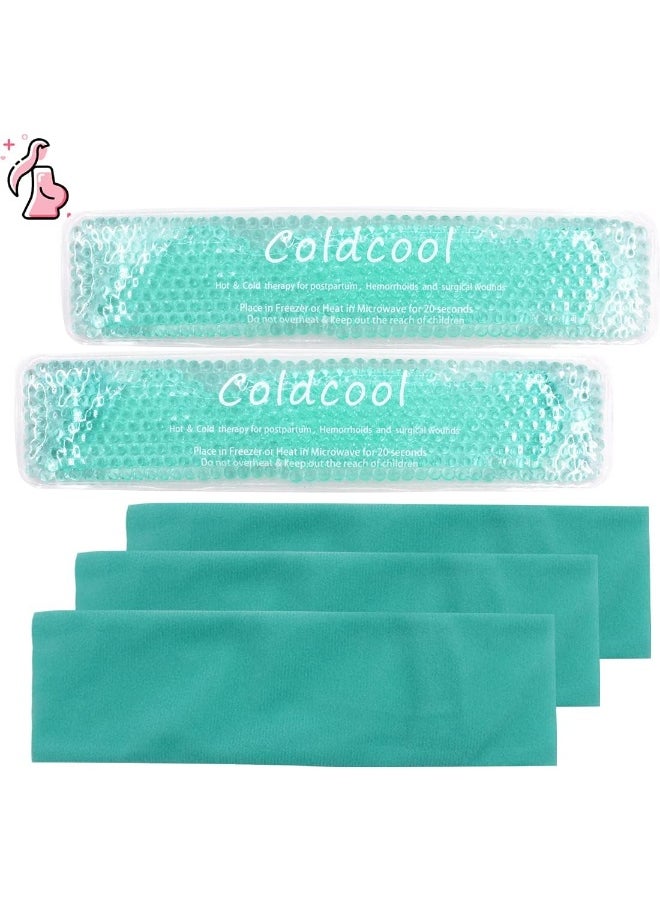 Coldcool Reusable Perineal Cooling Pad for Postpartum  - Image 1