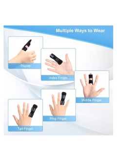 Y&D 4pcs Trigger Finger Splint, Adjustable Knuckle Immobilizer, Splint Immobilizer for Fracture, Sprain, Fracture Pain  - Image 4