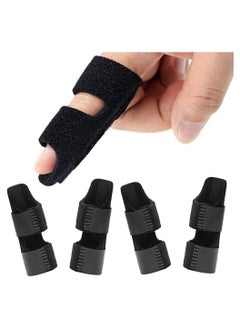 Y&D 4pcs Trigger Finger Splint, Adjustable Knuckle Immobilizer, Splint Immobilizer for Fracture, Sprain, Fracture Pain  - Image 2