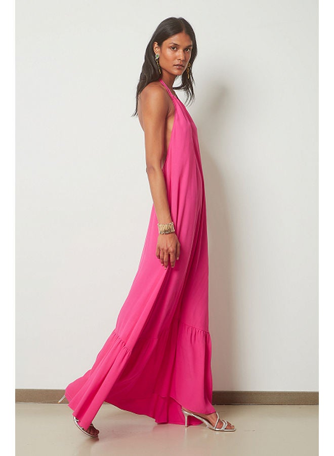 BSB Maxi open back dress - Image 2
