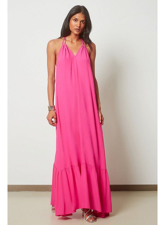 BSB Maxi open back dress - Image 4