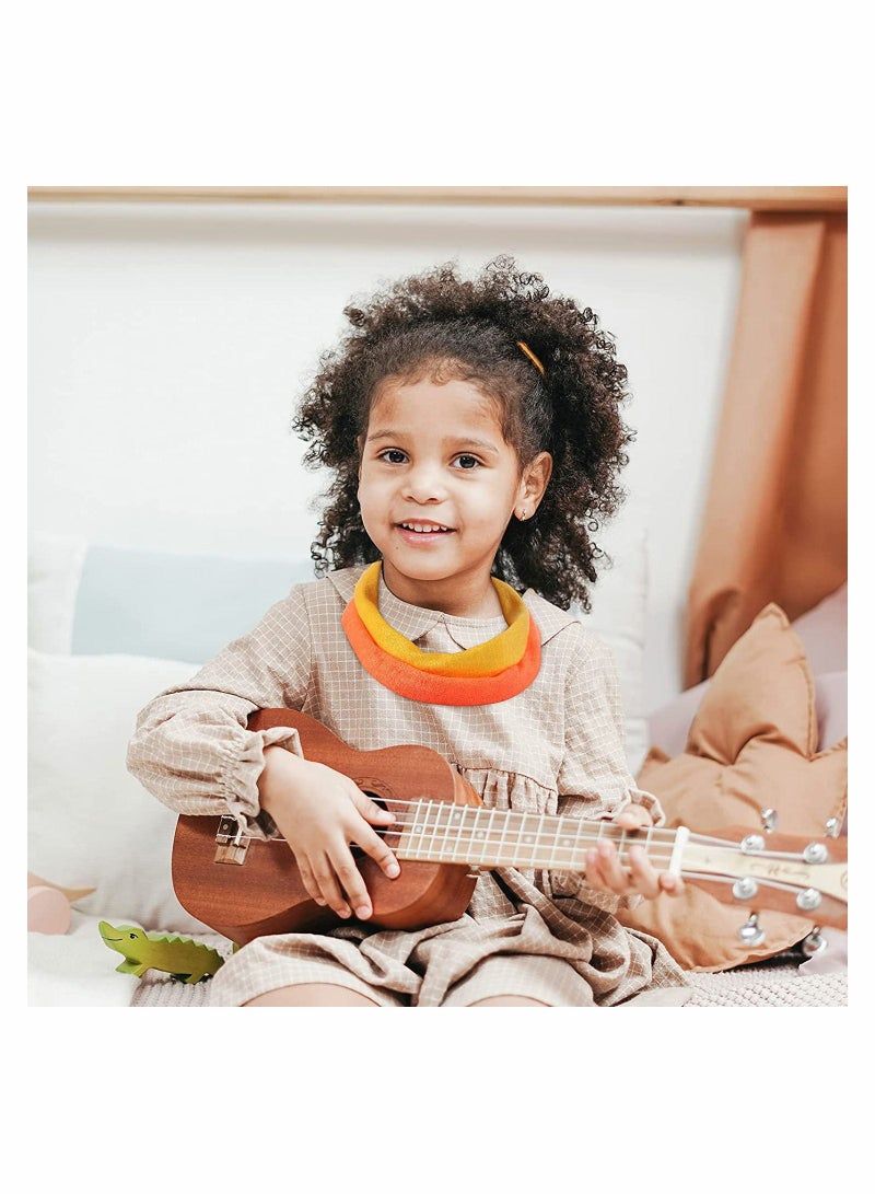 SYOSI Chew Necklaces for Sensory Kids 8 Pieces Soft and Absorbent Terry Cloth Teething Chewy Necklace Absorbent Alternative to Chewing Clothing - Image 2