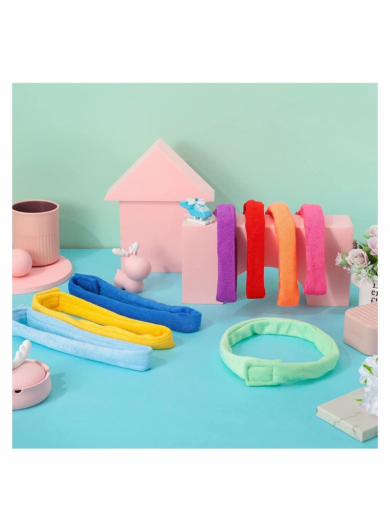 SYOSI Chew Necklaces for Sensory Kids 8 Pieces Soft and Absorbent Terry Cloth Teething Chewy Necklace Absorbent Alternative to Chewing Clothing - Image 5