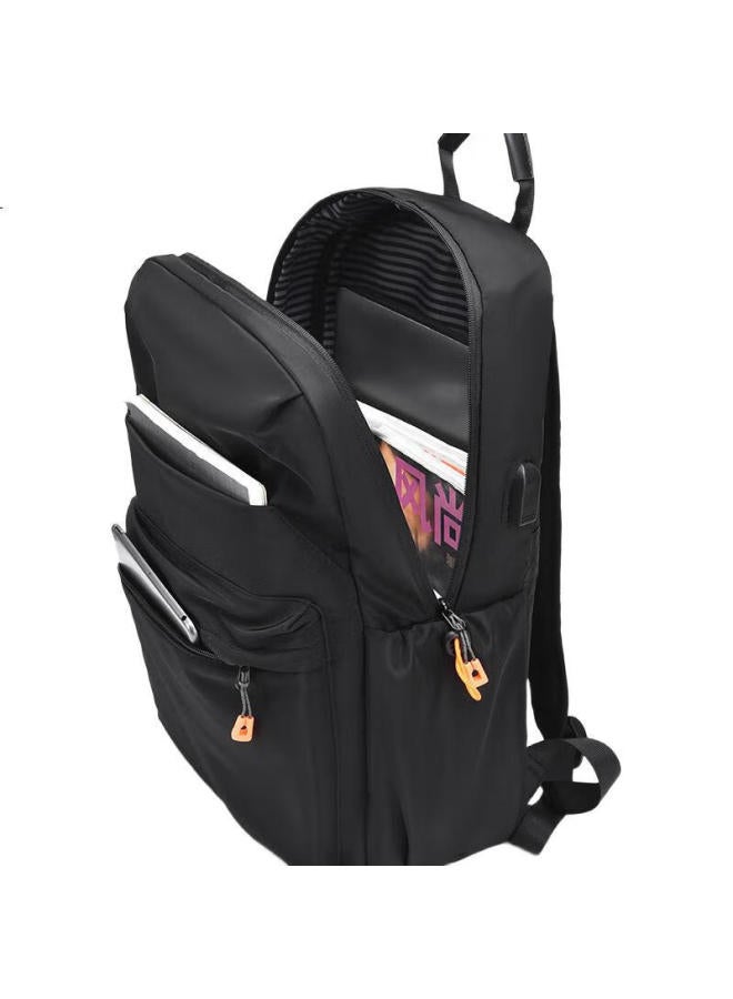 Jevi Backpack For Men, Lightweight And Simple, Large Capacity Laptop Travel Backpack, School Bag For Middle School, High School And College Students - Image 2