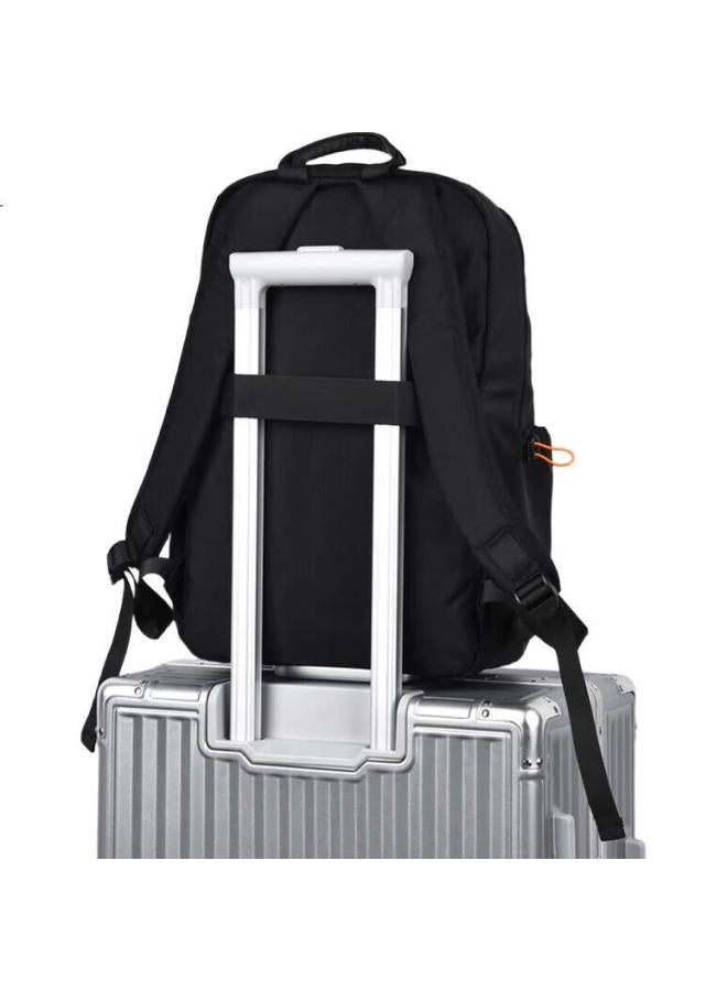 Jevi Backpack For Men, Lightweight And Simple, Large Capacity Laptop Travel Backpack, School Bag For Middle School, High School And College Students - Image 1