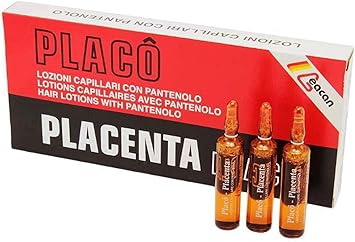 PLACENTA PLACO FOR HAIR INTENSIVE TREATMENT AMPOULES AGAINST HAIR LOSS 12X10ml - Image 2