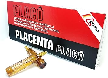 PLACENTA PLACO FOR HAIR INTENSIVE TREATMENT AMPOULES AGAINST HAIR LOSS 12X10ml - Image 5