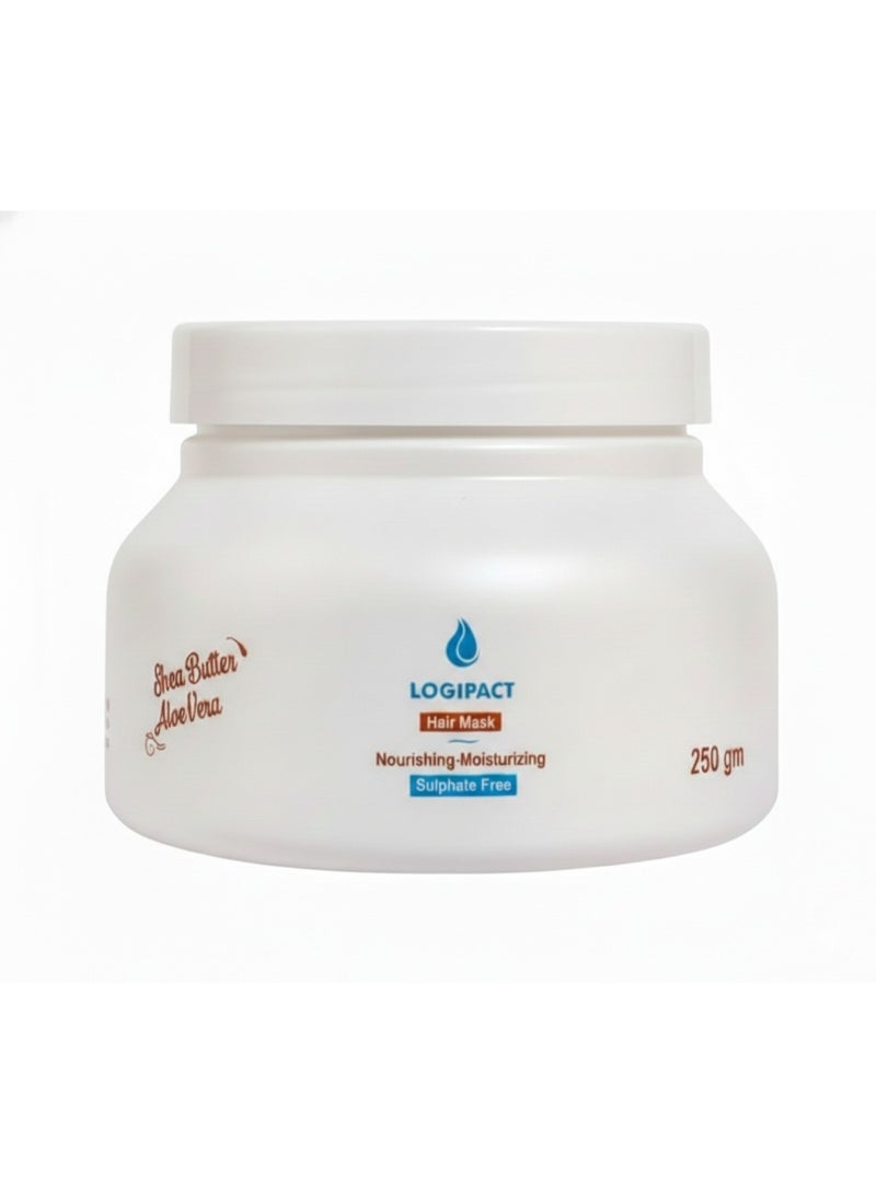 LOGIPACT Hair Mask For Damaged Hair Repair &Conditioning -250 Gm