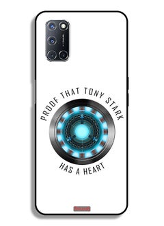 Tolwak Oppo A92 Protective Case Cover Proof That Tony Stark Has A Heart  - Image 1
