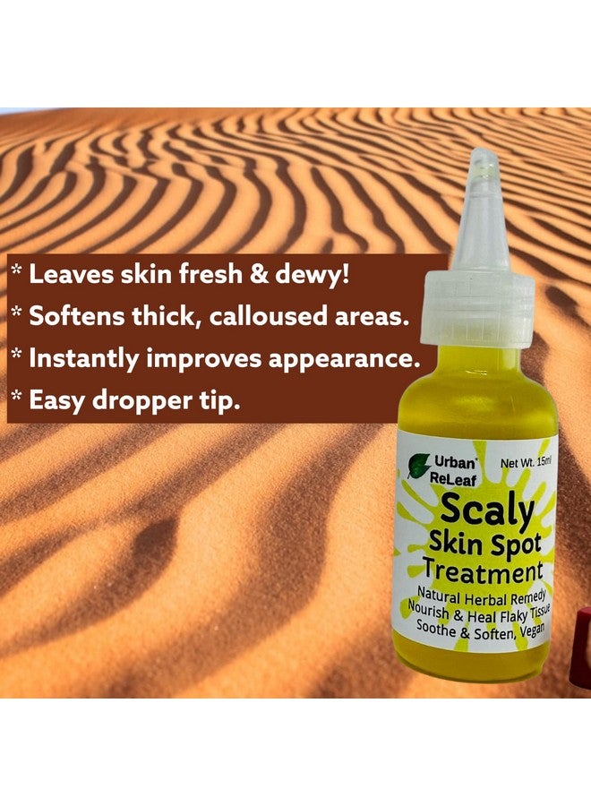 Urban ReLeaf Scaly Skin Spot Treatment Skin Smoothing Repair Oil Natural Relief For Flaky Cracked Dry Body & Face. - Image 4