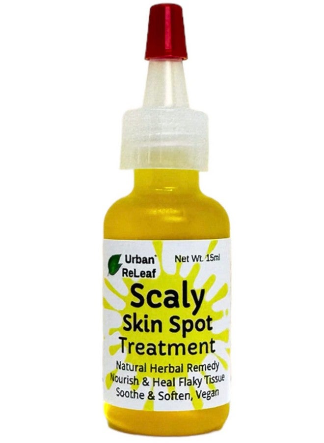 Urban ReLeaf Scaly Skin Spot Treatment Skin Smoothing Repair Oil Natural Relief For Flaky Cracked Dry Body & Face. - Image 1