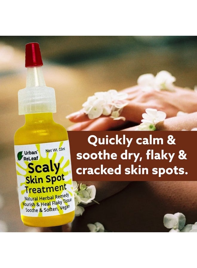 Urban ReLeaf Scaly Skin Spot Treatment Skin Smoothing Repair Oil Natural Relief For Flaky Cracked Dry Body & Face. - Image 2