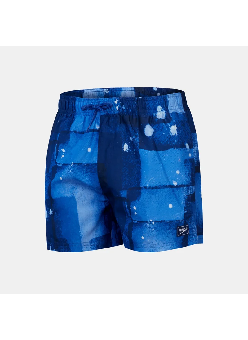 speedo Men's Digital Printed Leisure Swimming Shorts