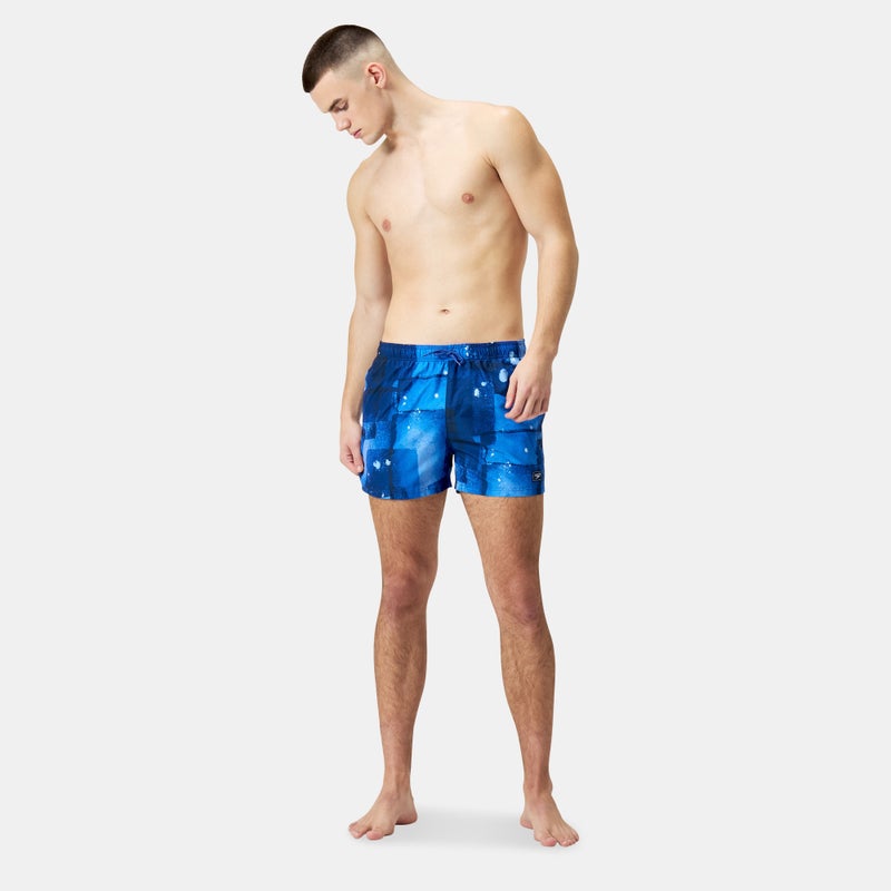 speedo Men's Digital Printed Leisure Swimming Shorts - Image 3