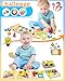 Oomloid Wooden Puzzles Toddler Toys for 1 2 3 Years Old Boys Girls 6 Vehicle Shape Learning Educational Blocks Birthday Gifts Sensory Toy Montessori Toys Age 13 24 - Image 4