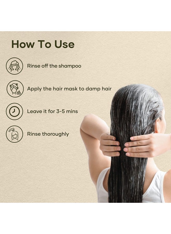 بوتانيك هيرث قناع الشعر بالكيراتين - البيوتين والكولاجين وزيت جوز الهند - للشعر الجاف التالف المعالج - استعادة وإصلاح وتنعيم وترطيب وتقوية جميع أنواع الشعر - للرجال والنساء - 16 أونصة - Image 2