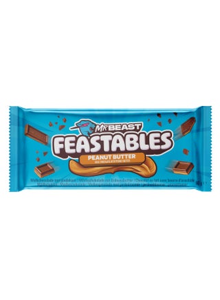 Mr Beast Peanut Butter Milk Chocolate Bar