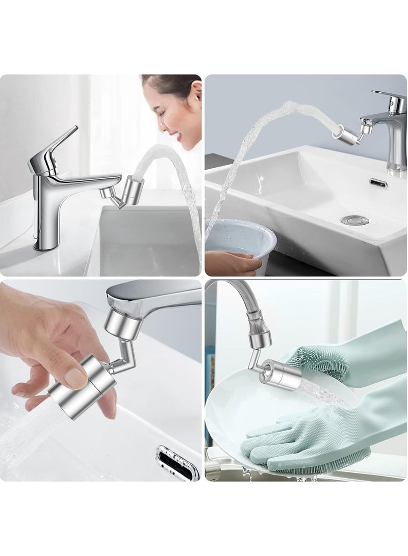 720 Degree Swivel Kitchen Sink Faucet Aerator - Image 2