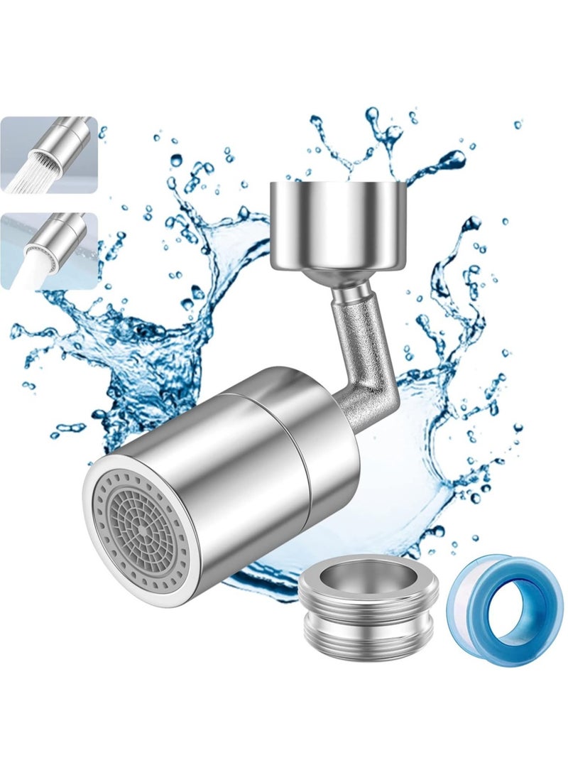 720 Degree Swivel Kitchen Sink Faucet Aerator - Image 1