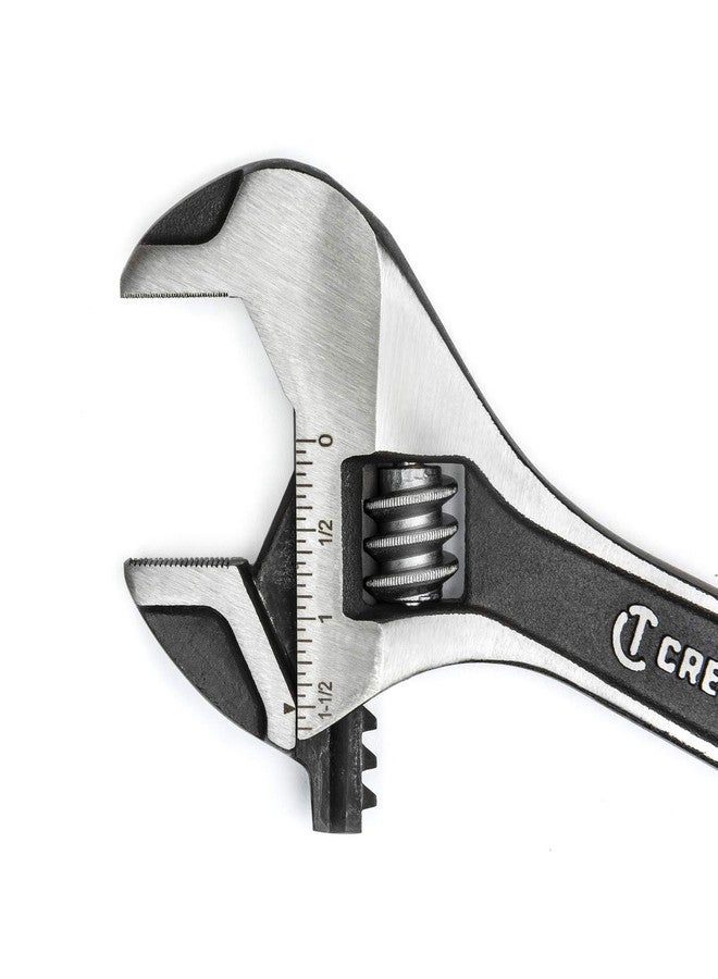 Crescent 2 Piece Wide Jaw Adjustable Wrench Set | 6" & 10" | ATWJ2610VS - Image 2