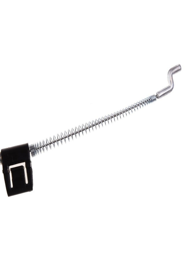 TKMOS 2 Pieces Recliner Release Cable Replacement D-Ring Pull Handle, Exposed Length 4.75" with S Tip - Image 4