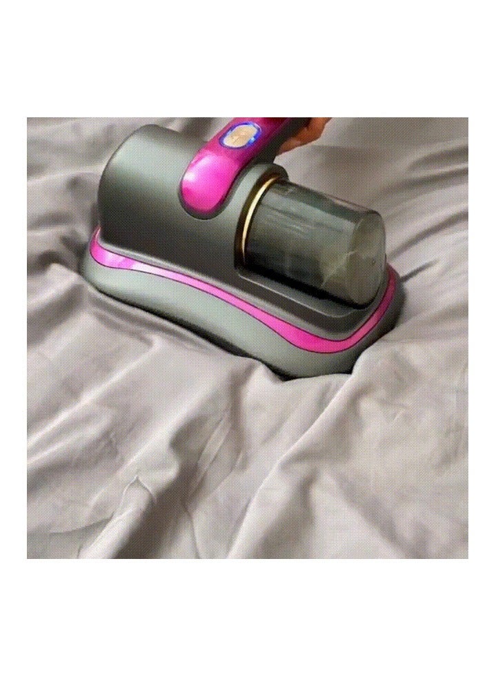 Household High-Frequency Strong Mite Removal Instrument, Bed Vacuum Cleaner With UV Light, Handheld Mattress Vacuum Cleaner, High-frequency Double Beat Cordless Strong Deep - Image 3