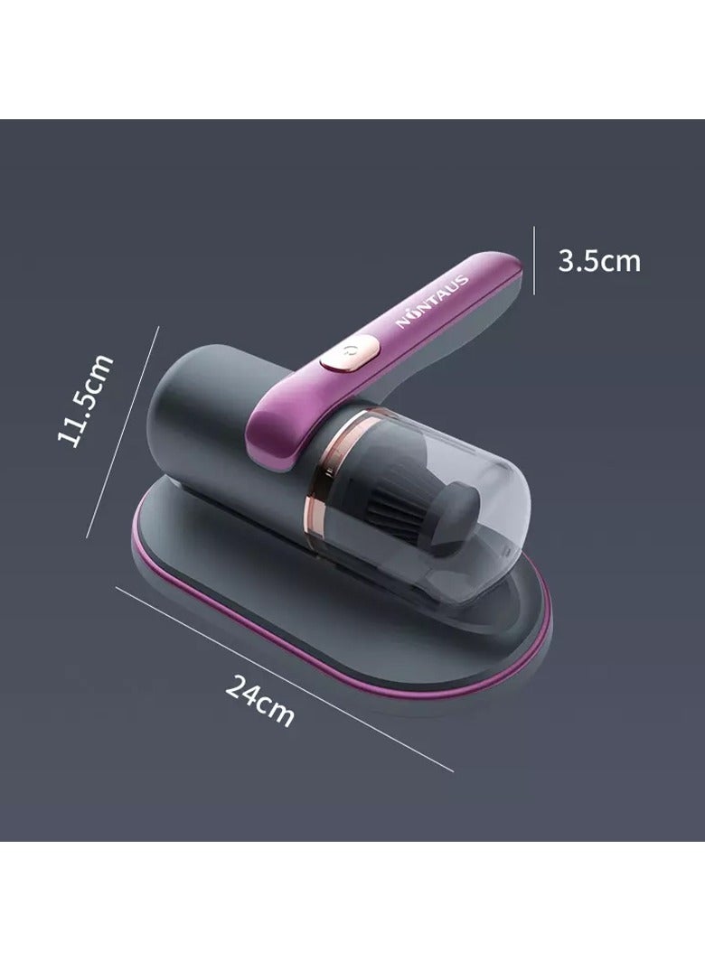 Household High-Frequency Strong Mite Removal Instrument, Bed Vacuum Cleaner With UV Light, Handheld Mattress Vacuum Cleaner, High-frequency Double Beat Cordless Strong Deep - Image 2