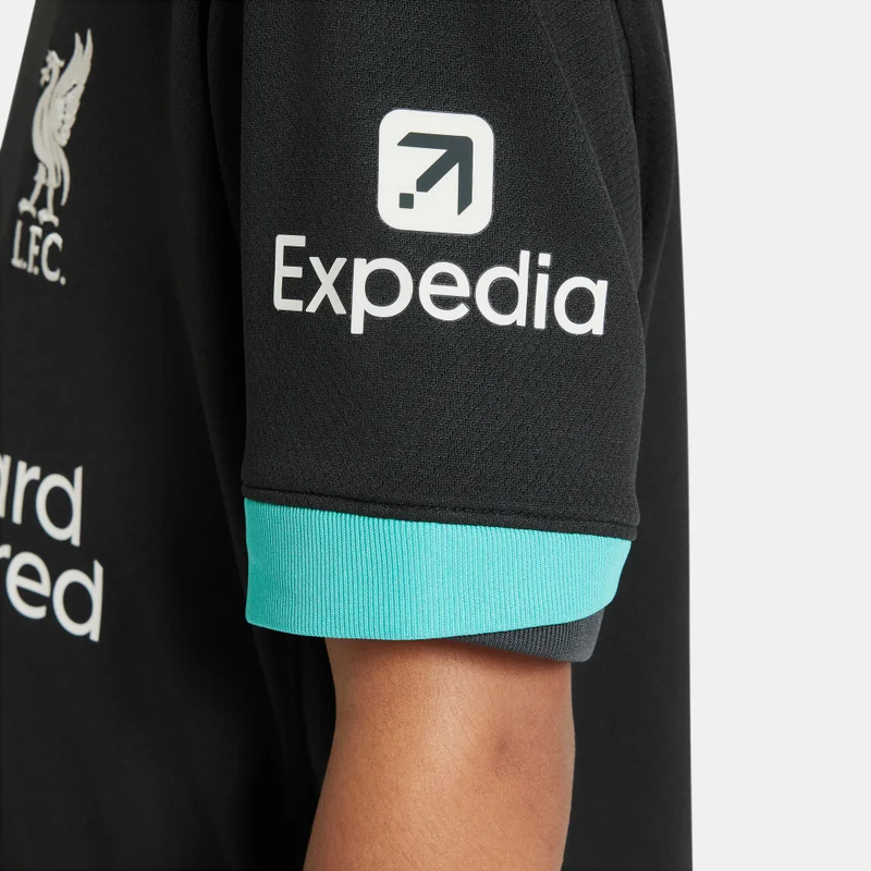 Nike Kids' Liverpool 24/25 Away Replica Football Jersey