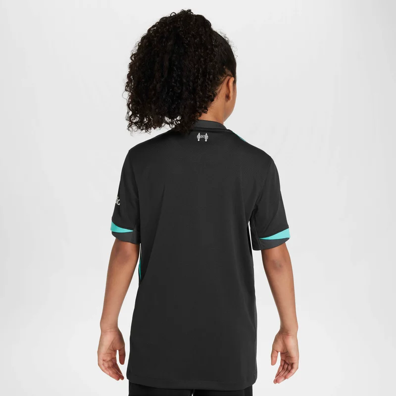 Nike Kids' Liverpool 24/25 Away Replica Football Jersey