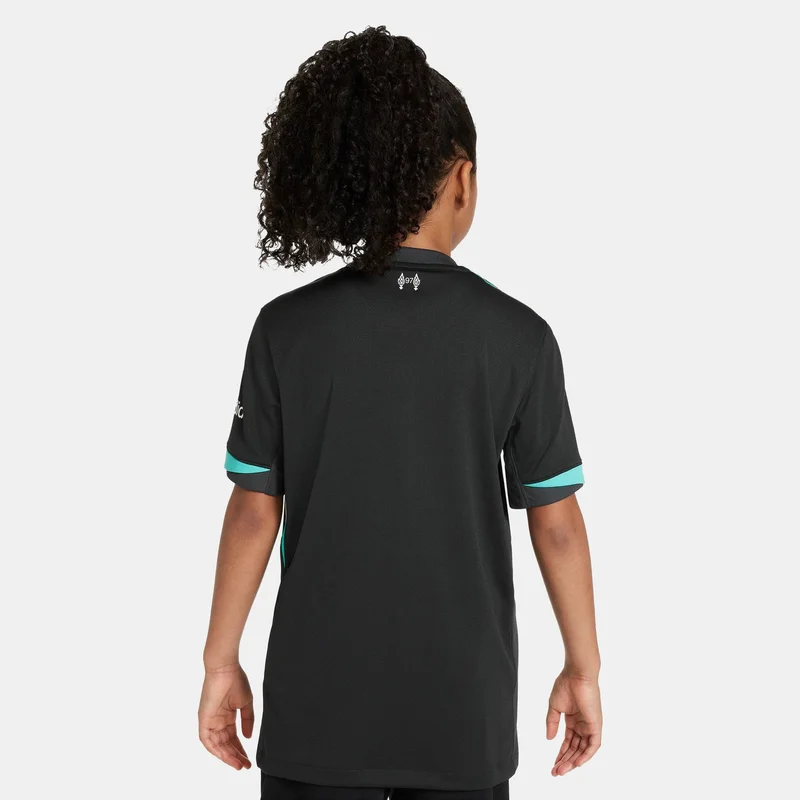 نايكي قميص كرة القدم لفريق ليفربول 24/25 اواي ريبليكا للأطفال